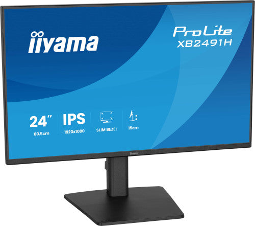 iiyama ProLite XB2491H-B1 pantalla para PC 60,5 cm (23.8") 1920 x 1080 Pixeles Full HD Negro_3