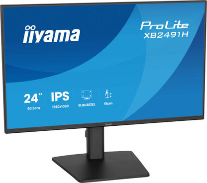 iiyama ProLite XB2491H-B1 pantalla para PC 60,5 cm (23.8") 1920 x 1080 Pixeles Full HD Negro_3