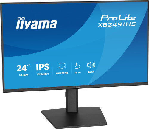 MONITOR IIYAMA, 24", IPS, 4-SIDE SLIM BEZEL 1920x1080 120HZ_3