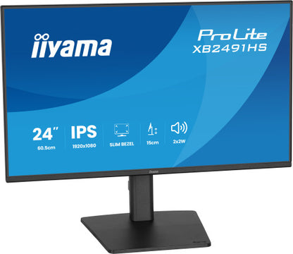 MONITOR IIYAMA, 24", IPS, 4-SIDE SLIM BEZEL 1920x1080 120HZ_3