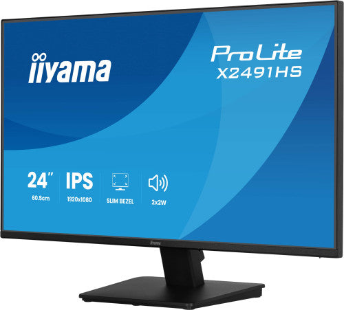 MONITOR IIYAMA, 24" IPS, 4-SIDE SLIM BEZEL 1920X1080 120HZ_5