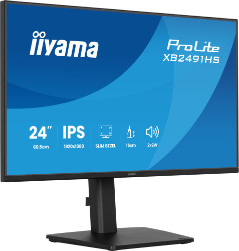 MONITOR IIYAMA, 24", IPS, 4-SIDE SLIM BEZEL 1920x1080 120HZ_4