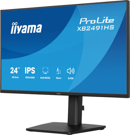 MONITOR IIYAMA, 24", IPS, 4-SIDE SLIM BEZEL 1920x1080 120HZ_5
