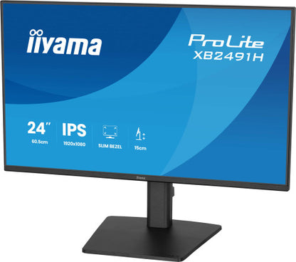 iiyama ProLite XB2491H-B1 pantalla para PC 60,5 cm (23.8") 1920 x 1080 Pixeles Full HD Negro_6
