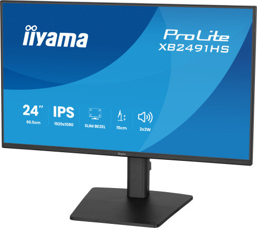 MONITOR IIYAMA, 24", IPS, 4-SIDE SLIM BEZEL 1920x1080 120HZ_6