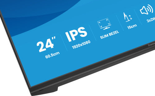 MONITOR IIYAMA, 24", IPS, 4-SIDE SLIM BEZEL 1920x1080 120HZ_10