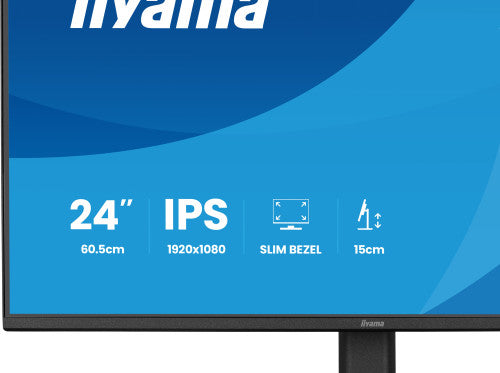 iiyama ProLite XB2491H-B1 pantalla para PC 60,5 cm (23.8") 1920 x 1080 Pixeles Full HD Negro_11