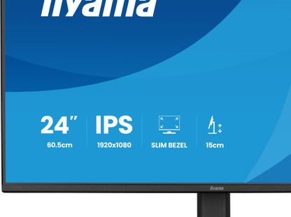 iiyama ProLite XB2491H-B1 pantalla para PC 60,5 cm (23.8") 1920 x 1080 Pixeles Full HD Negro_11