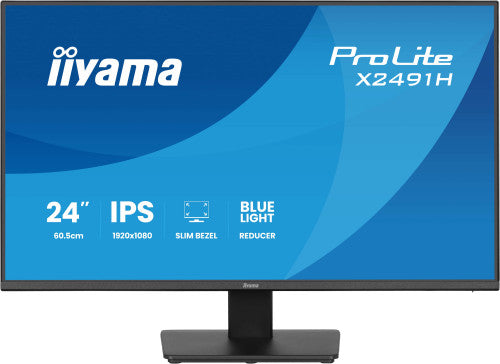 iiyama ProLite X2491H-B1 pantalla para PC 60,5 cm (23.8") 1920 x 1080 Pixeles Full HD Negro_2