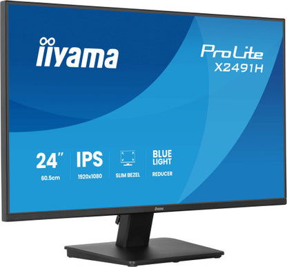 iiyama ProLite X2491H-B1 pantalla para PC 60,5 cm (23.8") 1920 x 1080 Pixeles Full HD Negro_3
