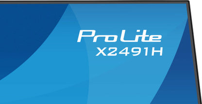 iiyama ProLite X2491H-B1 pantalla para PC 60,5 cm (23.8") 1920 x 1080 Pixeles Full HD Negro_6