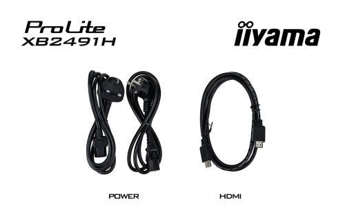 iiyama ProLite XB2491H-B1 pantalla para PC 60,5 cm (23.8") 1920 x 1080 Pixeles Full HD Negro_19
