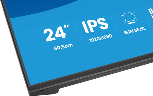 iiyama ProLite X2491H-B1 pantalla para PC 60,5 cm (23.8") 1920 x 1080 Pixeles Full HD Negro_8