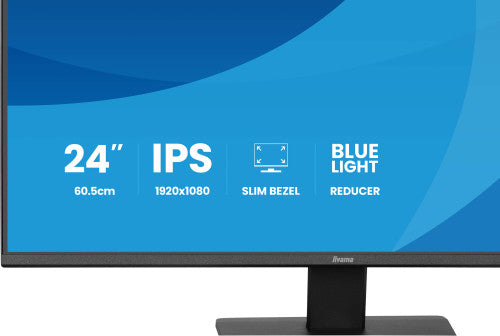 iiyama ProLite X2491H-B1 pantalla para PC 60,5 cm (23.8") 1920 x 1080 Pixeles Full HD Negro_9