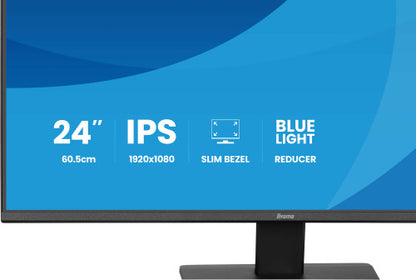 iiyama ProLite X2491H-B1 pantalla para PC 60,5 cm (23.8") 1920 x 1080 Pixeles Full HD Negro_9