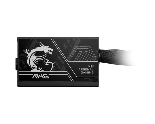 MSI MAG A650BN PCIE5 II unidad de fuente de alimentaciÃ³n 650 W 20+4 pin ATX ATX Negro_1