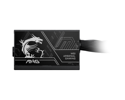 MSI MAG A650BN PCIE5 II unidad de fuente de alimentaciÃ³n 650 W 20+4 pin ATX ATX Negro_1