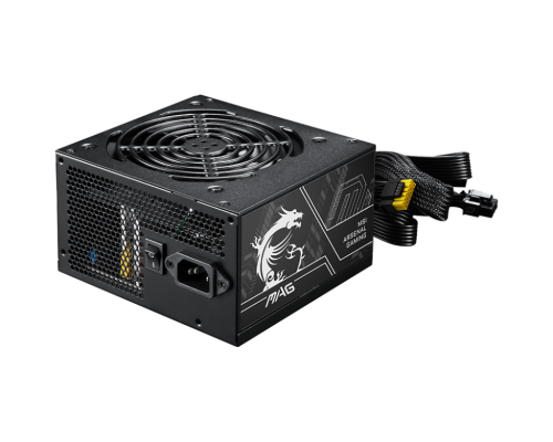 MSI MAG A650BN PCIE5 II unidad de fuente de alimentaciÃ³n 650 W 20+4 pin ATX ATX Negro_2