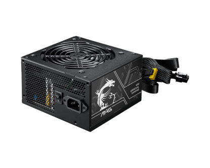MSI MAG A650BN PCIE5 II unidad de fuente de alimentaciÃ³n 650 W 20+4 pin ATX ATX Negro_2