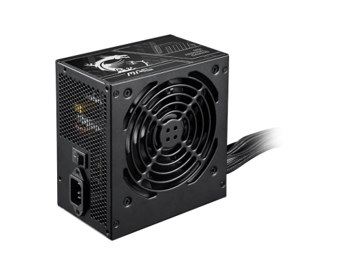 MSI MAG A650BN PCIE5 II unidad de fuente de alimentaciÃ³n 650 W 20+4 pin ATX ATX Negro_3