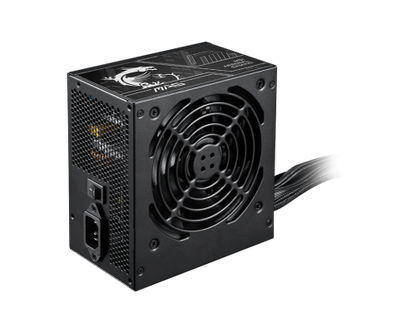 MSI MAG A650BN PCIE5 II unidad de fuente de alimentaciÃ³n 650 W 20+4 pin ATX ATX Negro_3