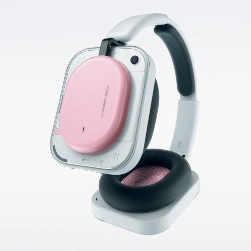 Handsfree Bluetooth MultiPoint Nothing Headphone (a), Pink _0