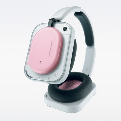 Handsfree Bluetooth MultiPoint Nothing Headphone (a), Pink _0