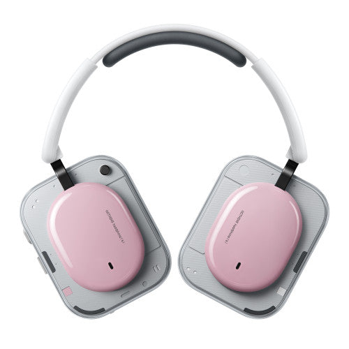 Handsfree Bluetooth MultiPoint Nothing Headphone (a), Pink _3