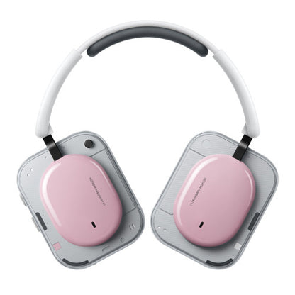 Handsfree Bluetooth MultiPoint Nothing Headphone (a), Pink _3