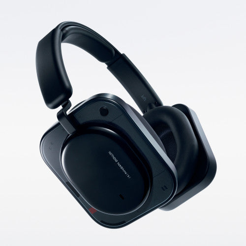 Handsfree Bluetooth MultiPoint Nothing Headphone (a), Black _0