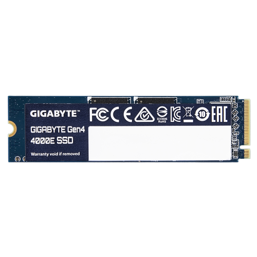 SSD GIGABYTE Gen4 4000E / 500 GB_0