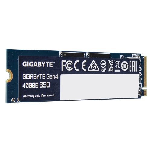 SSD GIGABYTE Gen4 4000E / 500 GB_2