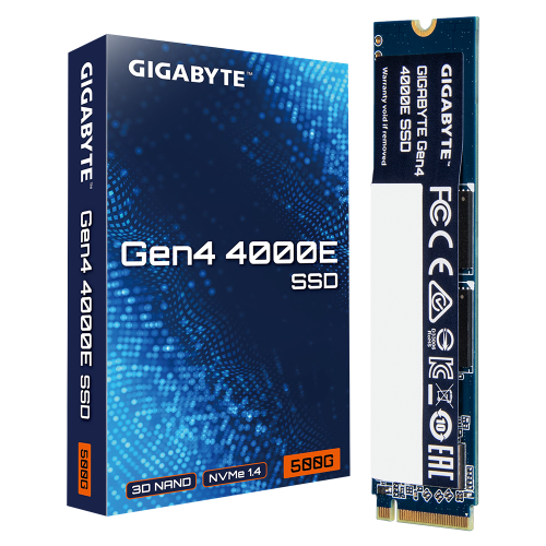 SSD GIGABYTE Gen4 4000E / 500 GB_4