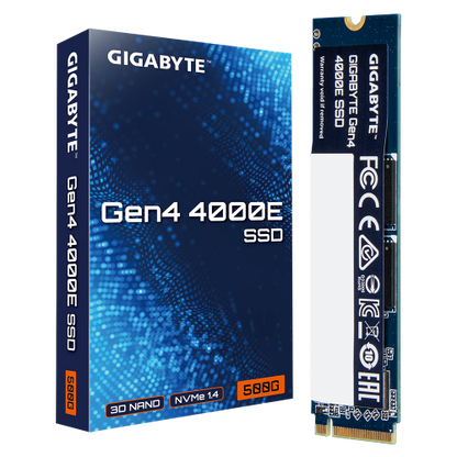 SSD GIGABYTE Gen4 4000E / 500 GB_4