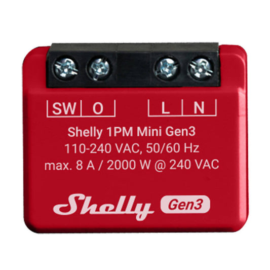 Plus 1PM Mini Gen3, Relais_0
