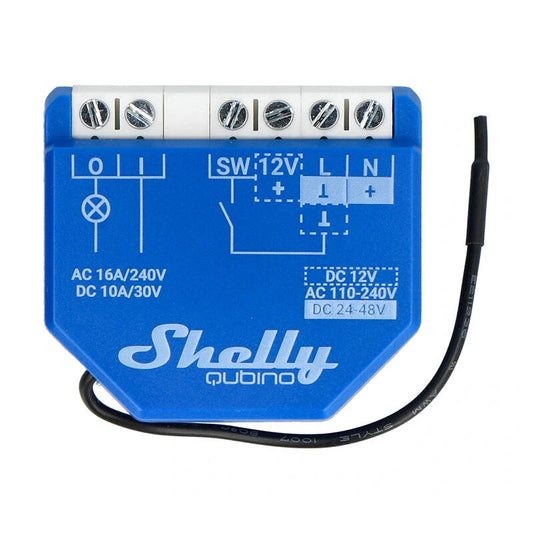 Shelly Qubino Wave 1 Controller, 1-channel, Z-Wave_0