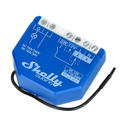 Shelly Qubino Wave 1 Controller, 1-channel, Z-Wave_2