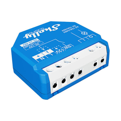 Shelly Qubino Wave 1 Controller, 1-channel, Z-Wave_4