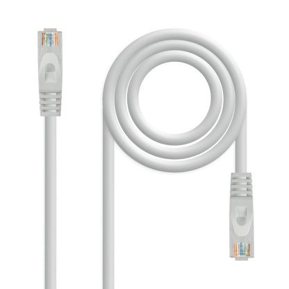 Cable de Red RJ45 UTP Nanocable 10.20.1800-L25 Cat.6A/ LSZH/ 25cm/ Gris_0