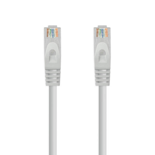 Cable de Red RJ45 UTP Nanocable 10.20.1800-L25 Cat.6A/ LSZH/ 25cm/ Gris_2