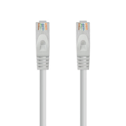 Cable de Red RJ45 UTP Nanocable 10.20.1800-L25 Cat.6A/ LSZH/ 25cm/ Gris_2