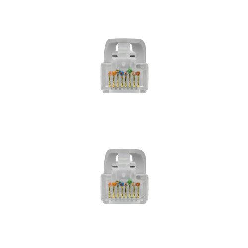 Cable de Red RJ45 UTP Nanocable 10.20.1800-L25 Cat.6A/ LSZH/ 25cm/ Gris_3