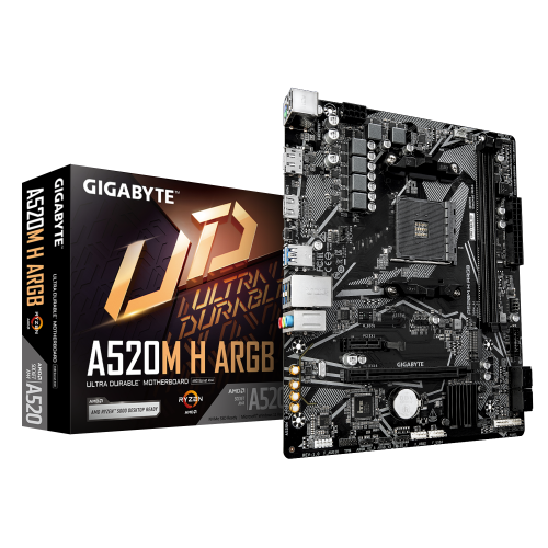 A520M H ARGB, Mainboard_0