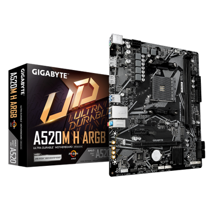 A520M H ARGB, Mainboard_0
