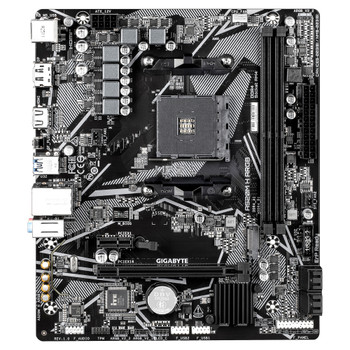 A520M H ARGB, Mainboard_1