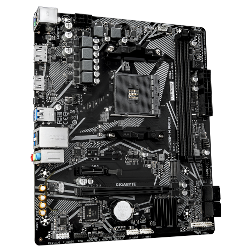 A520M H ARGB, Mainboard_2