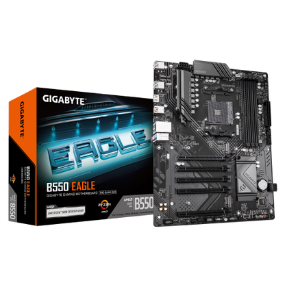 Mainboard GIGABYTE B550 EAGLE / Preto_0