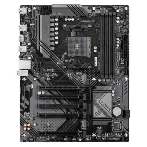 Mainboard GIGABYTE B550 EAGLE / Preto_1