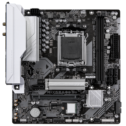 Mainboard GIGABYTE B650M GAMING WIFI6E / Preto_1