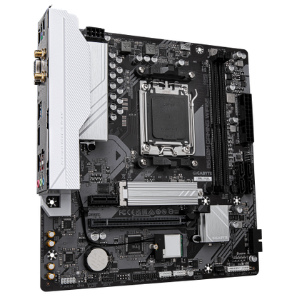 Mainboard GIGABYTE B650M GAMING WIFI6E / Preto_2